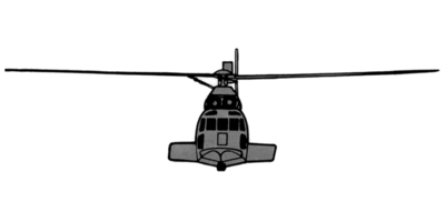 GTA 44-2-18:  CH-3 Front