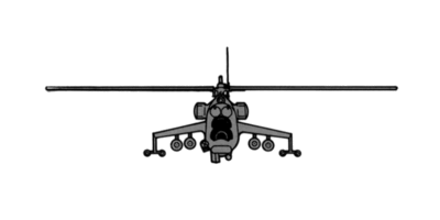 GTA 44-2-18:  Mi-24 Front