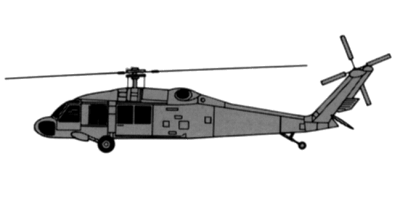 GTA 44-2-18:  UH-60A Side