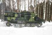 Finnish Defence Forces: BTR-50YVI