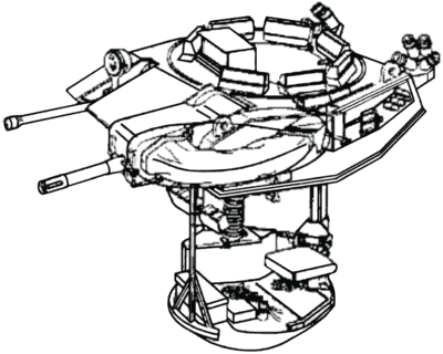 automatic grenade launcher