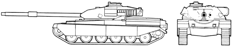 GTA 17-2-8: Chieftain Mk 5