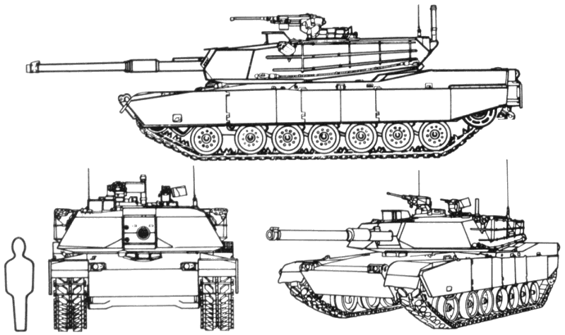 Army Tank Diagram