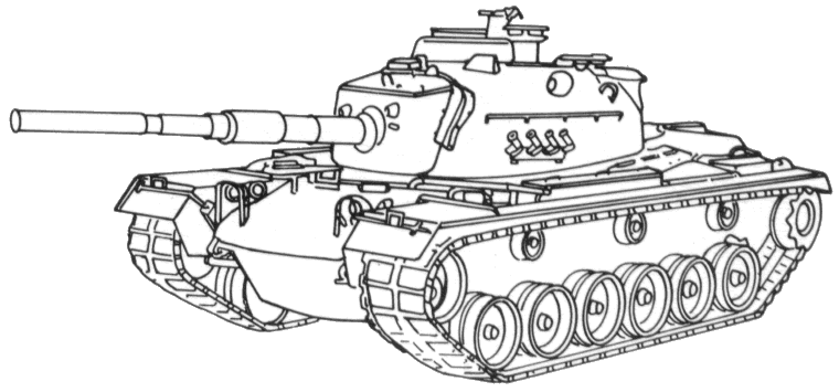 m48 tank