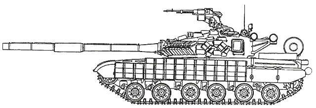 WEG 2001: T-64BV