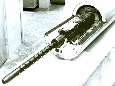U.S. Army TACOM-RI: M3 in XM14 gun pod