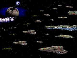 Zentradi Ships Advance on B5