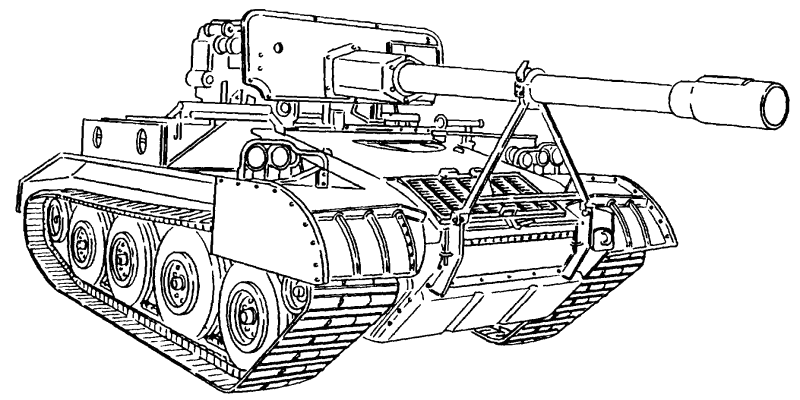 M56 Self-Propelled Anti-Tank Gun