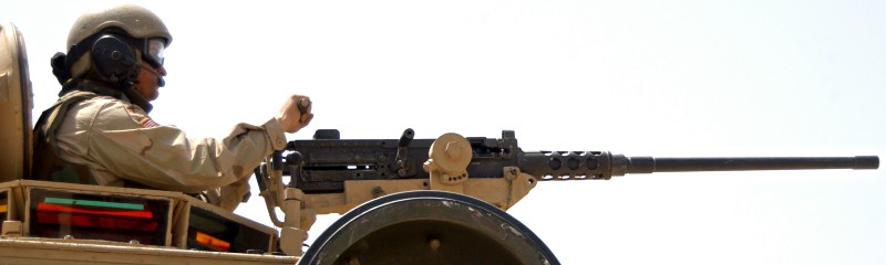 M2 .50 Caliber Machine Gun
