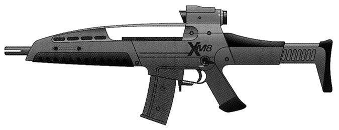 m8 assault rifle